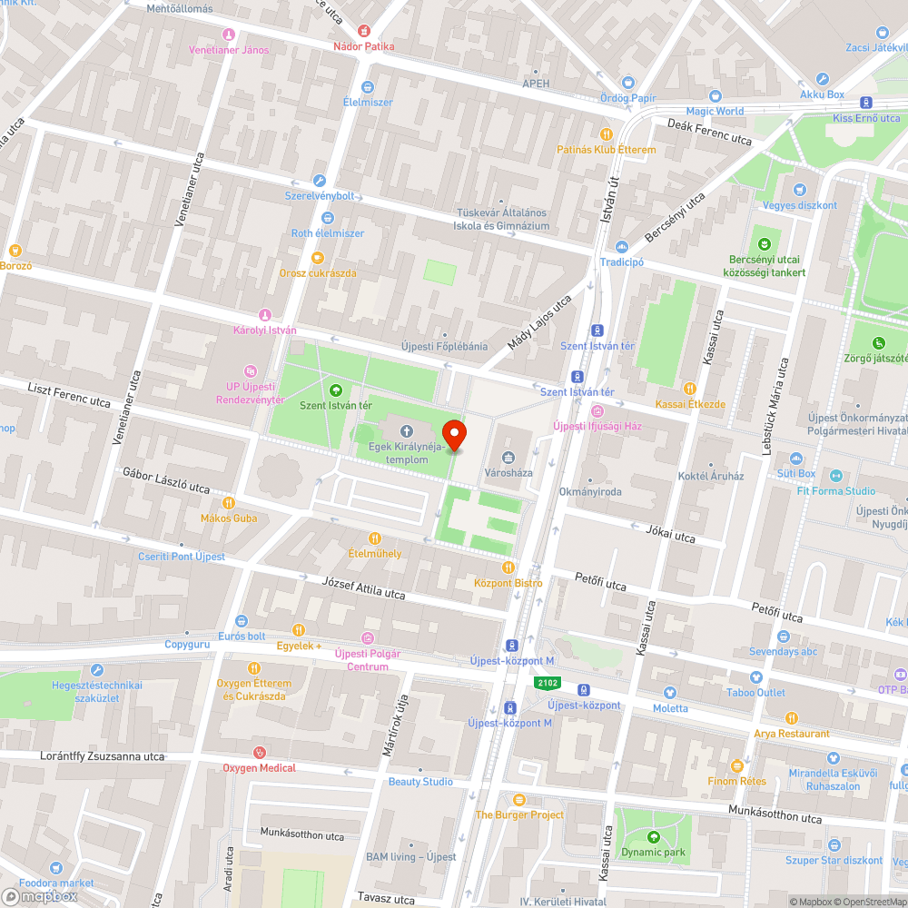 Rendezvény, közút nem közlekedési célra való igénybevétele útlezárás nélkül bejelentés helye