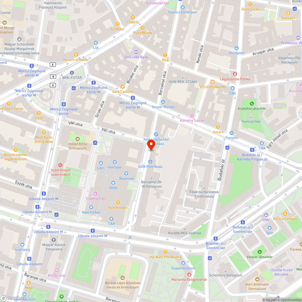 Megsüllyedt a térkő bejelentés helye