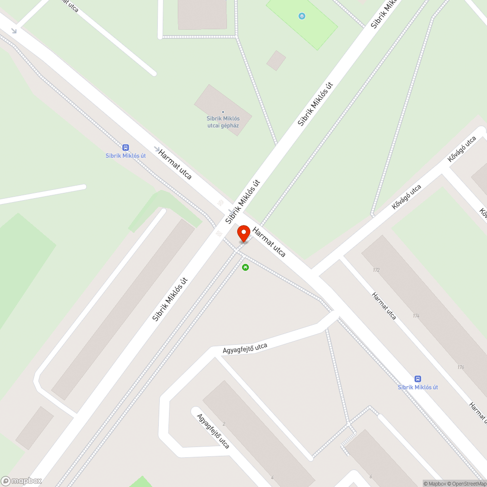 Szervízpont, pumpa meghibásodás bejelentés helye