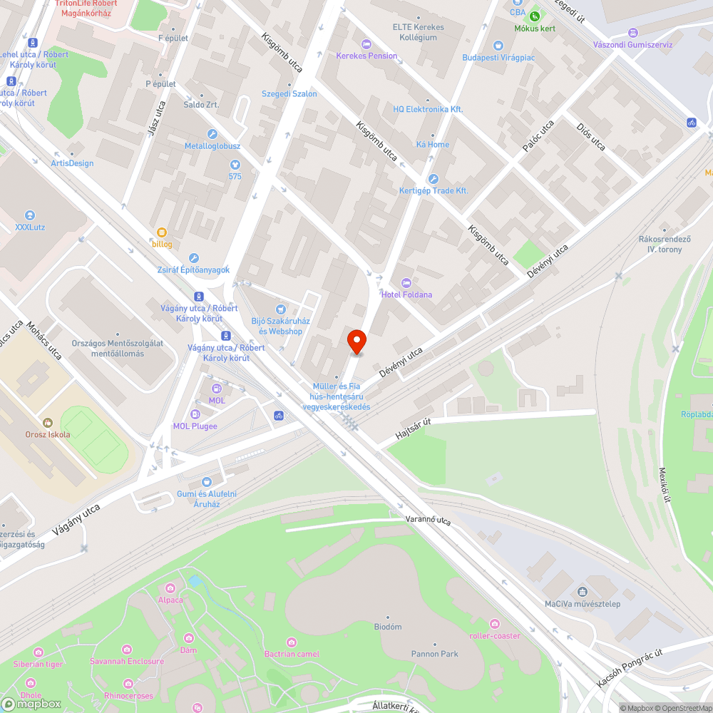 Zöldhulladék bejelentés helye