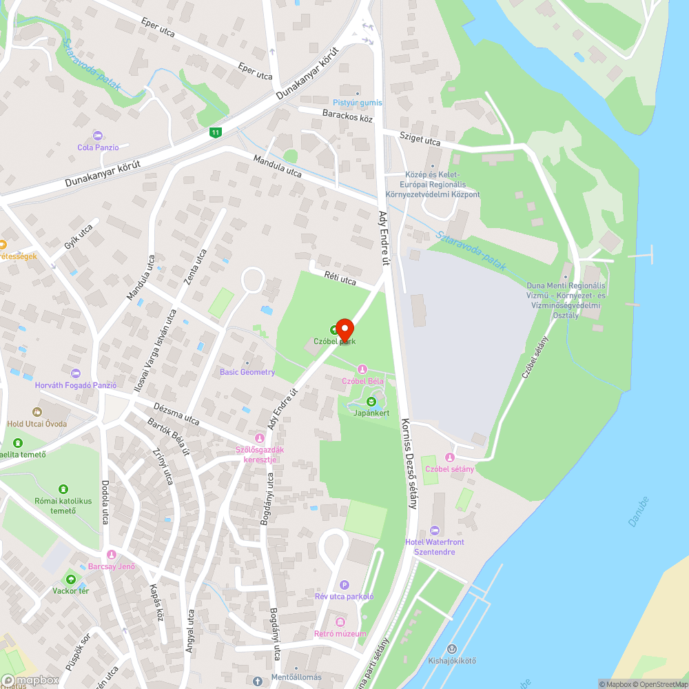 Megrongált, balesetveszélyes kisgyerek hinta bejelentés helye