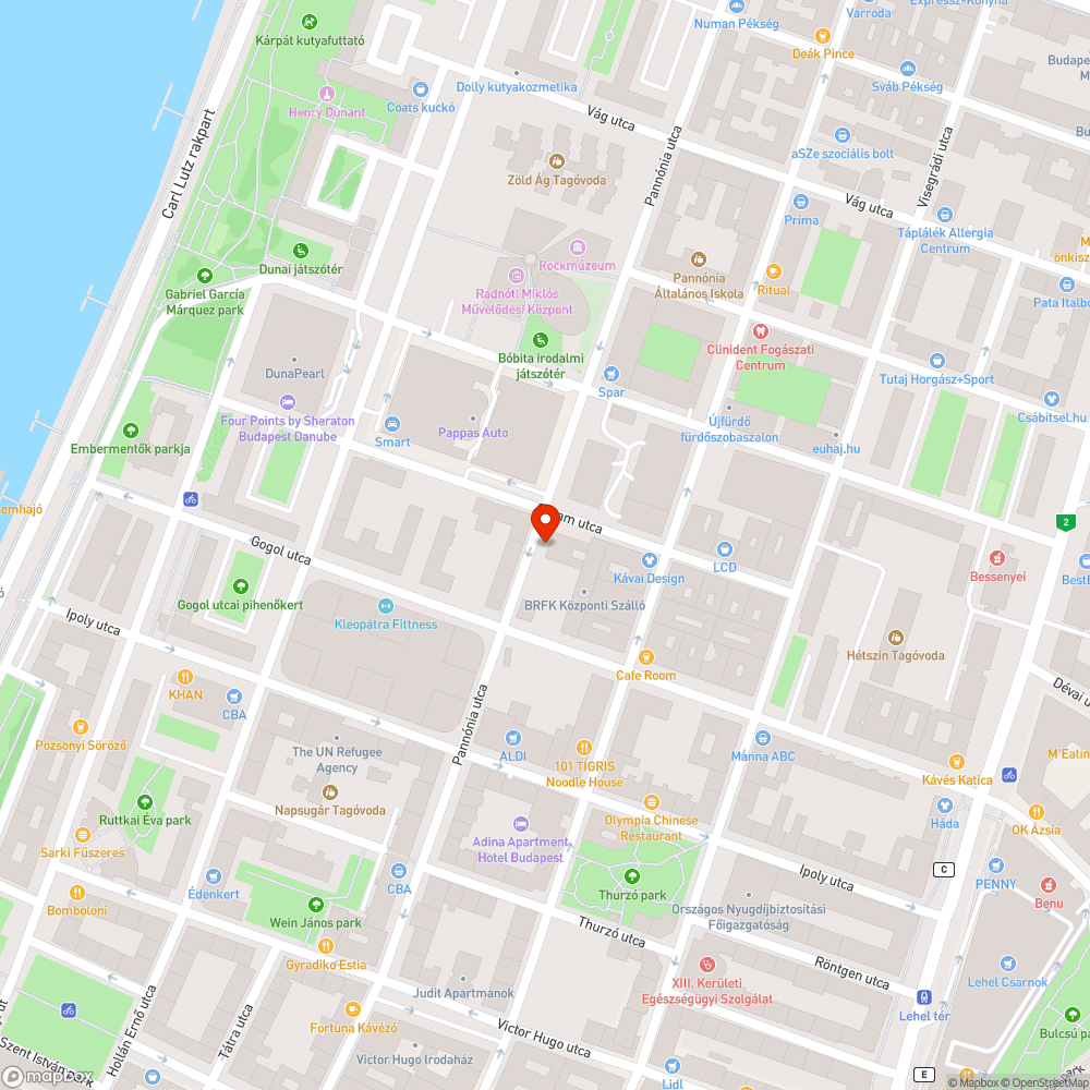 Felbontott, nem visszafestett kerékpársáv bejelentés helye