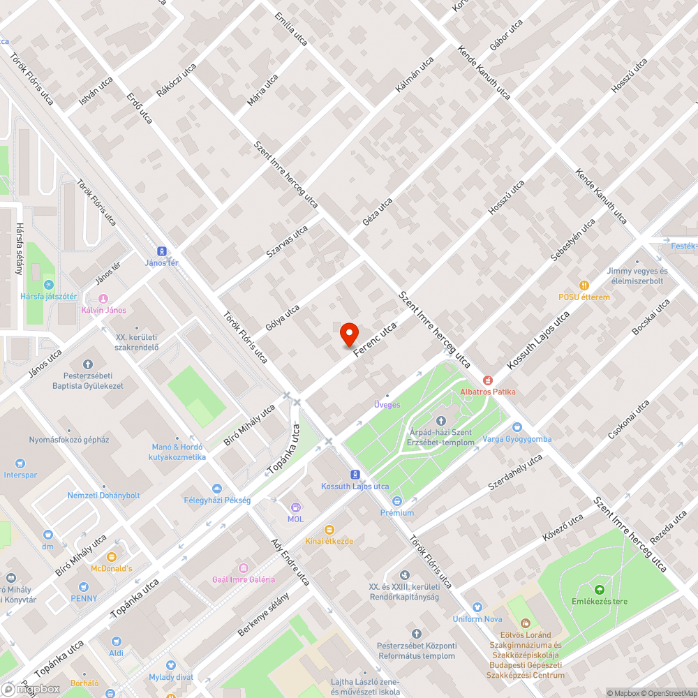 Omladozó műemlék bejelentés helye