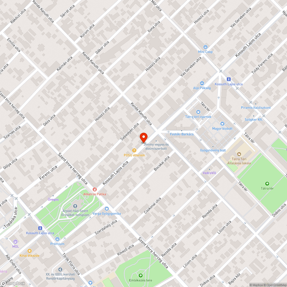 Szétesett pad bejelentés helye