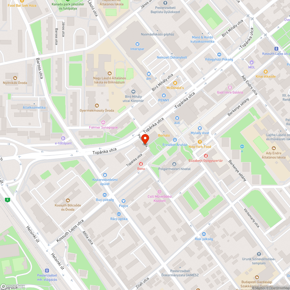 Feltört fedlap bejelentés helye