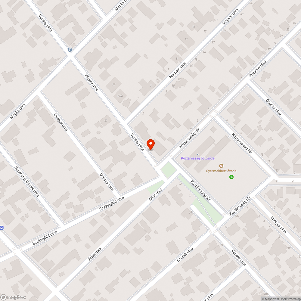 Megmetszendő fa bejelentés helye