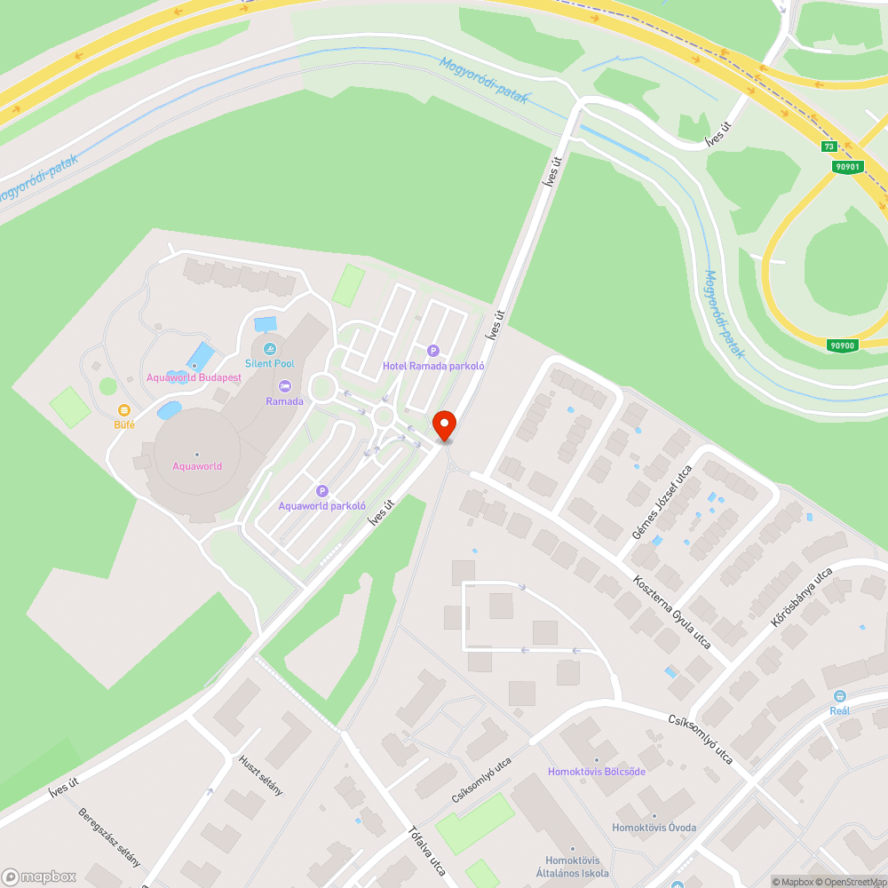 Kidöntött jelzötábla bejelentés helye