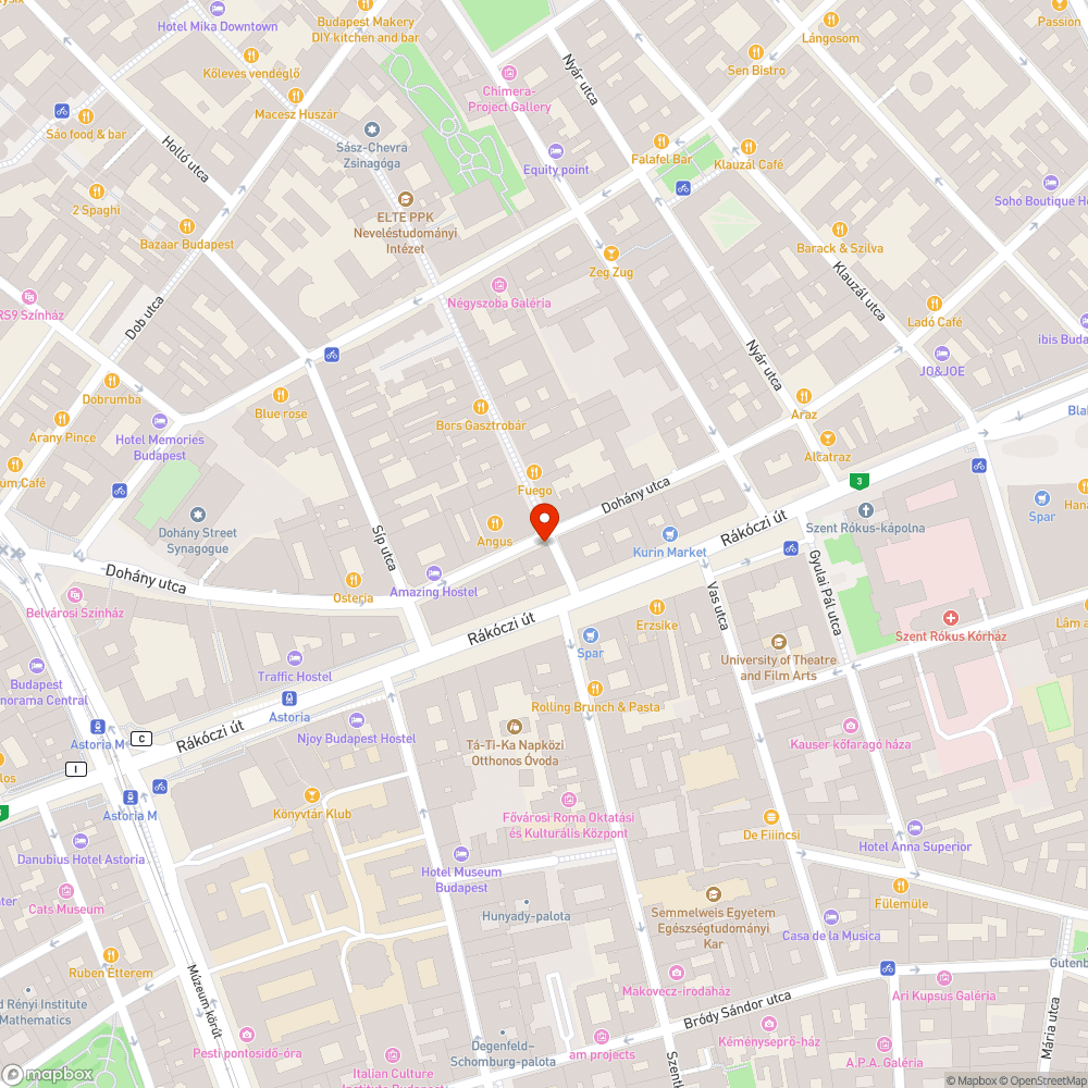 Beláthatatlan kereszteződés bejelentés helye