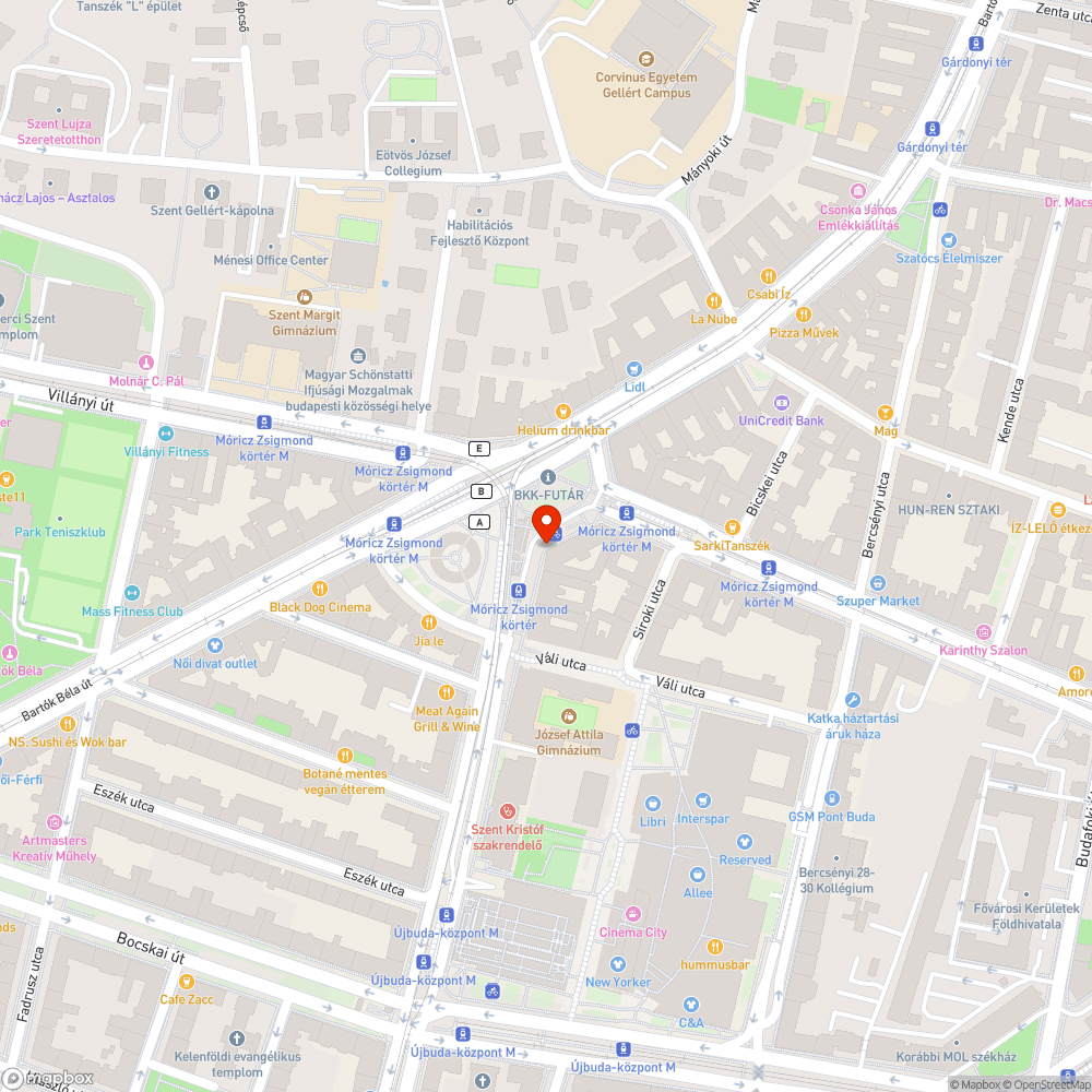 Megrongált vagy feleslegessé vált tábla bejelentés helye