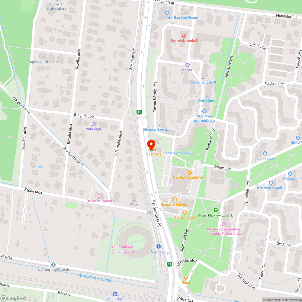 Tag bejelentés helye