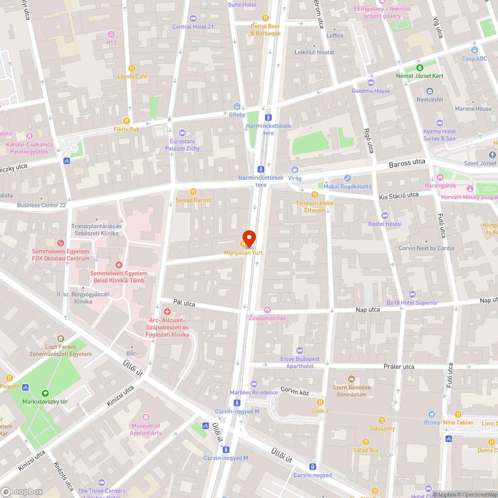 Választási plakát bejelentés helye