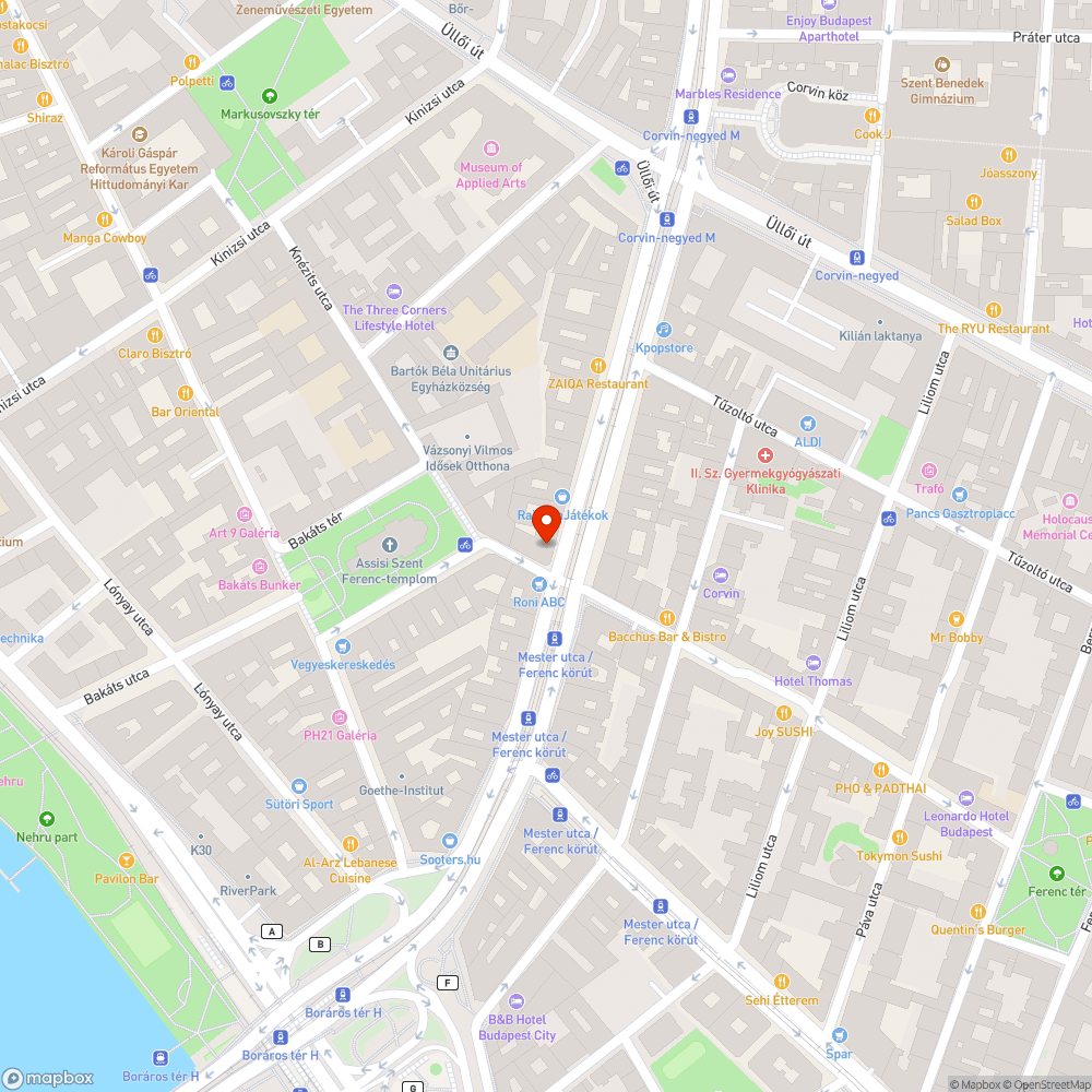 Választási plakát bejelentés helye