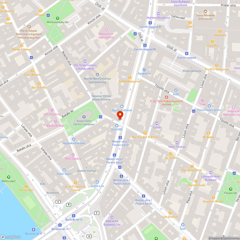 Graffitis elektromos szekrény bejelentés helye