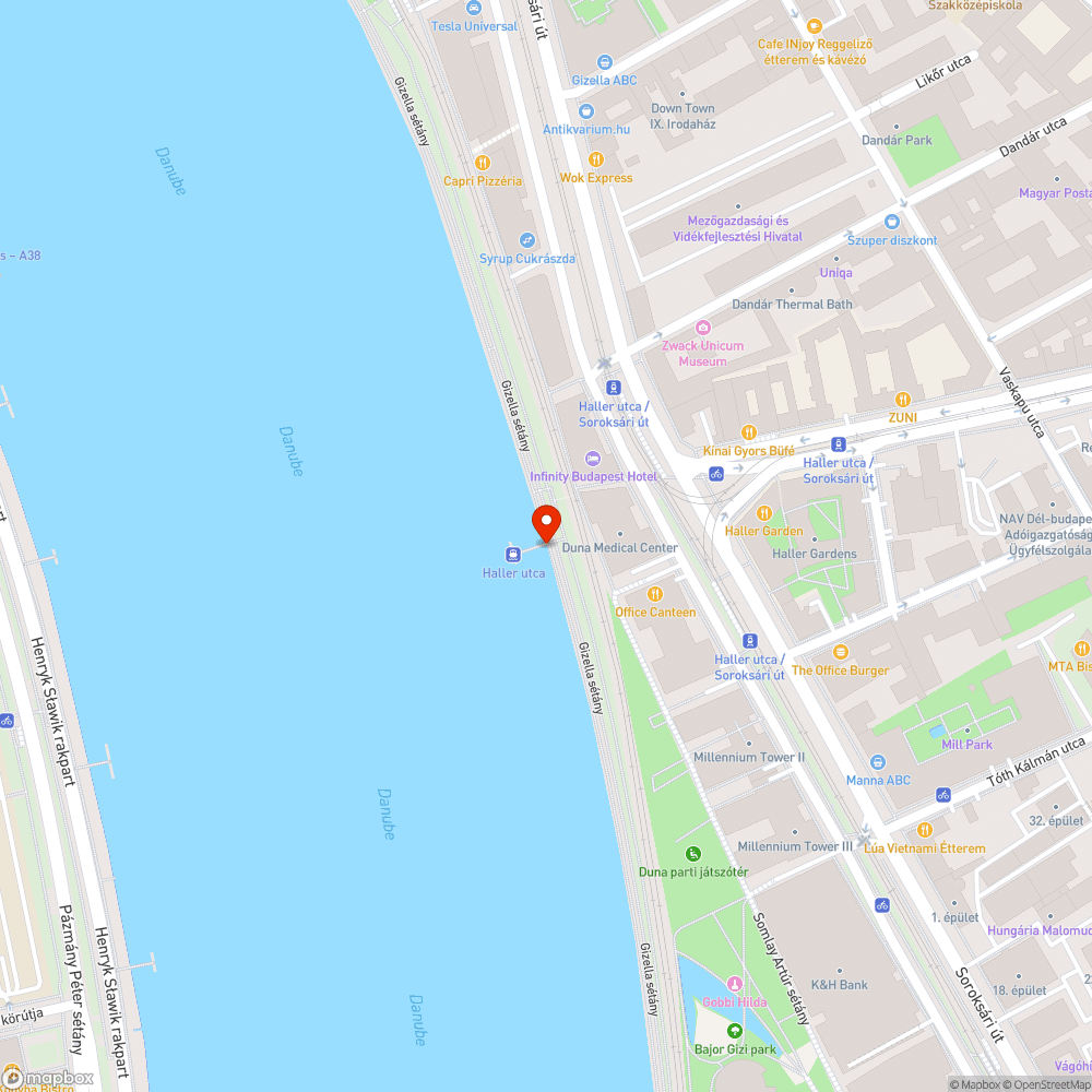 Graffitis utasváró bejelentés helye