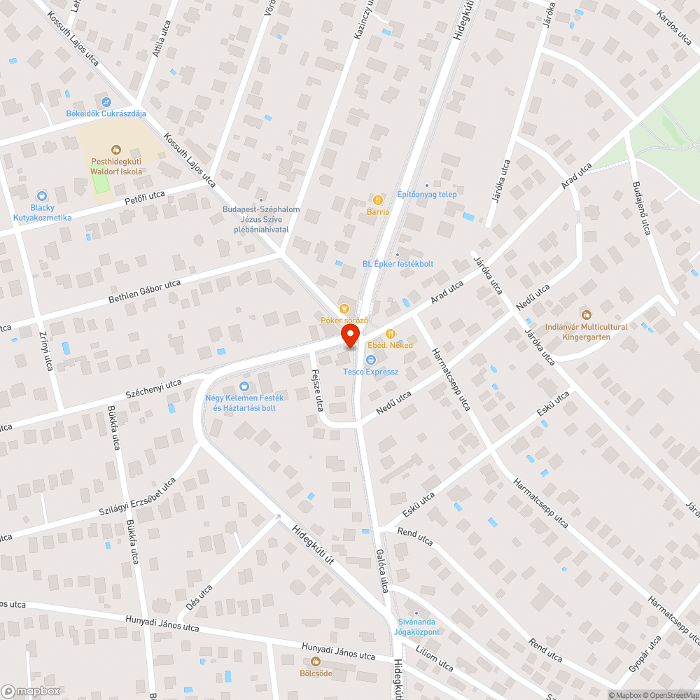 tisztítás 3 bejelentés helye