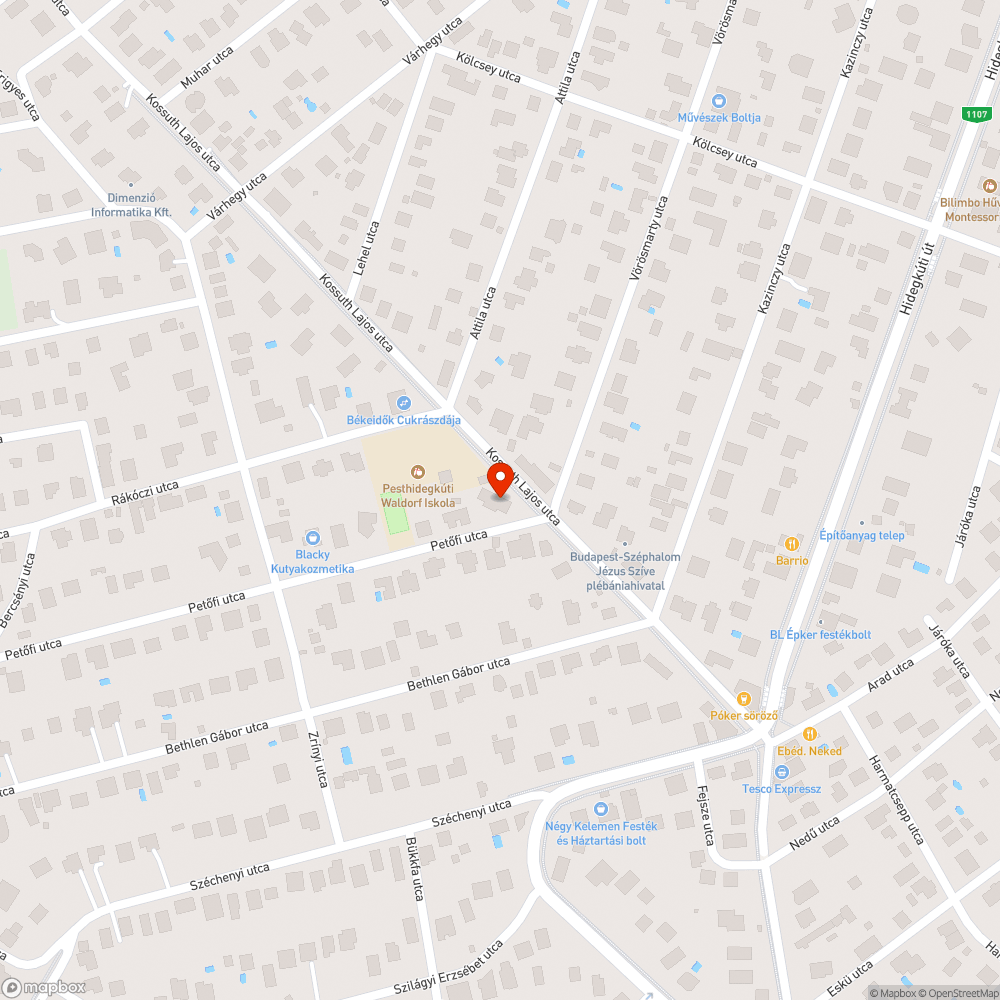 kifakult bejelentés helye