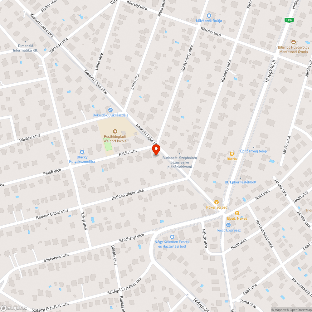 rongálás bejelentés helye