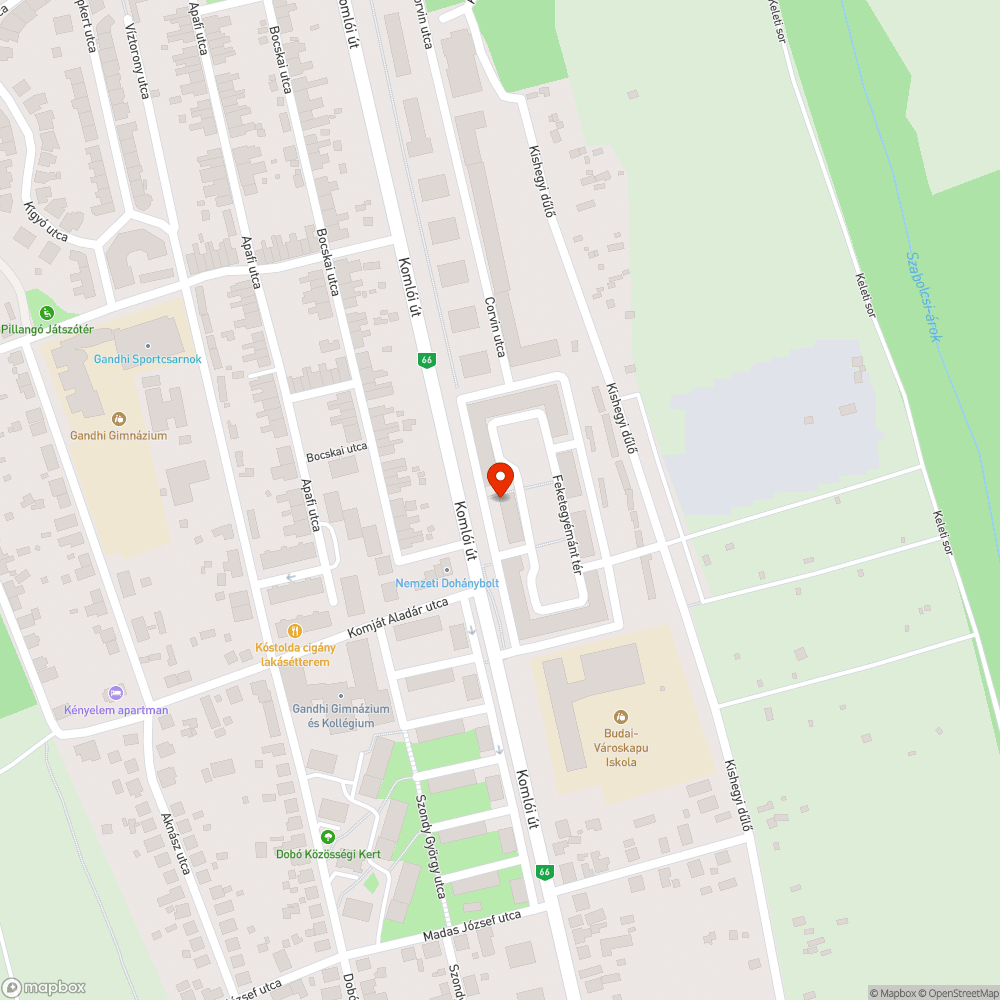 Telefonfülke bejelentés helye