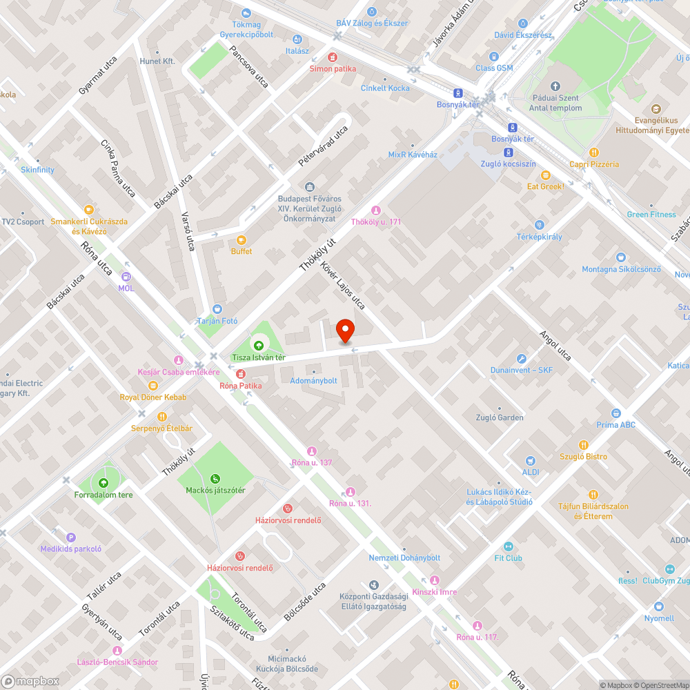 hatalmas szemétsziget a XIV. kerületben bejelentés helye