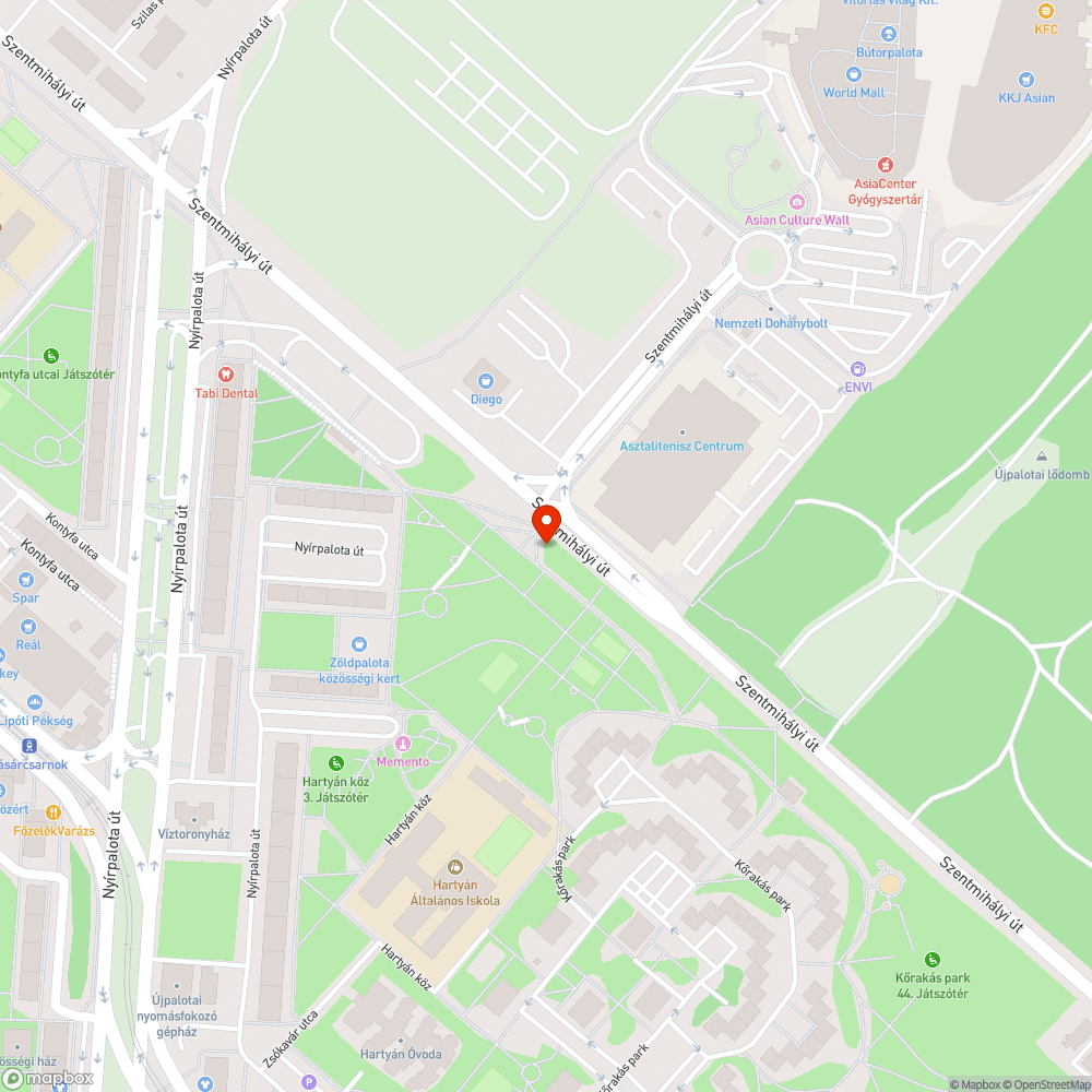 Csikk halom a zebránál bejelentés helye