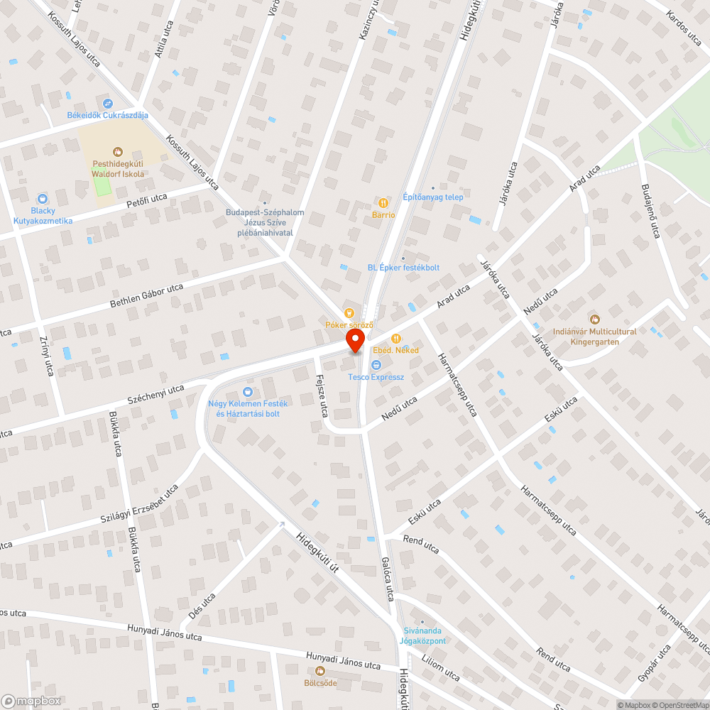 rettentő csúnya és balesetveszélyes is bejelentés helye