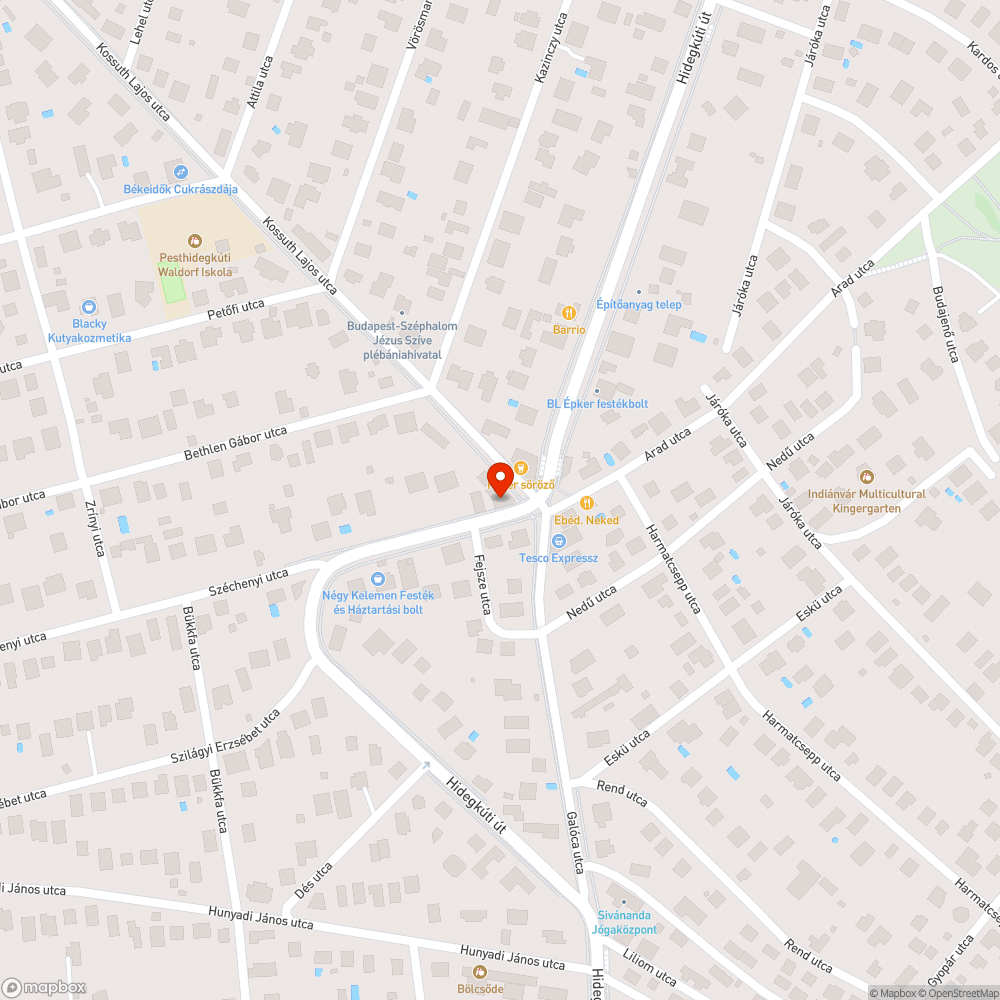 talán még időben bejelentés helye