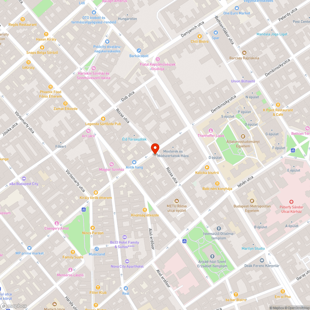 Kilazult kovek bejelentés helye