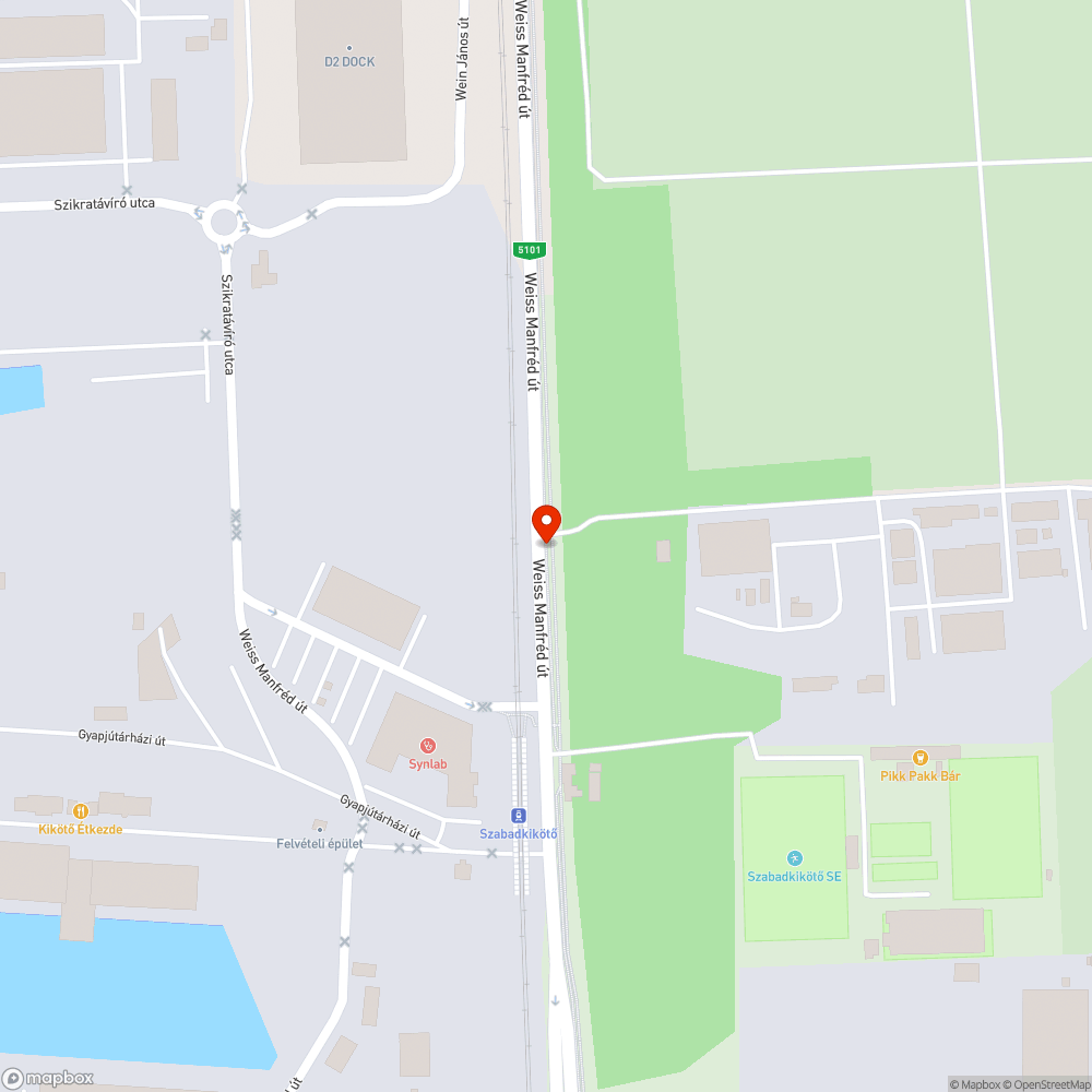 Kifakult jelzőtáblák bejelentés helye