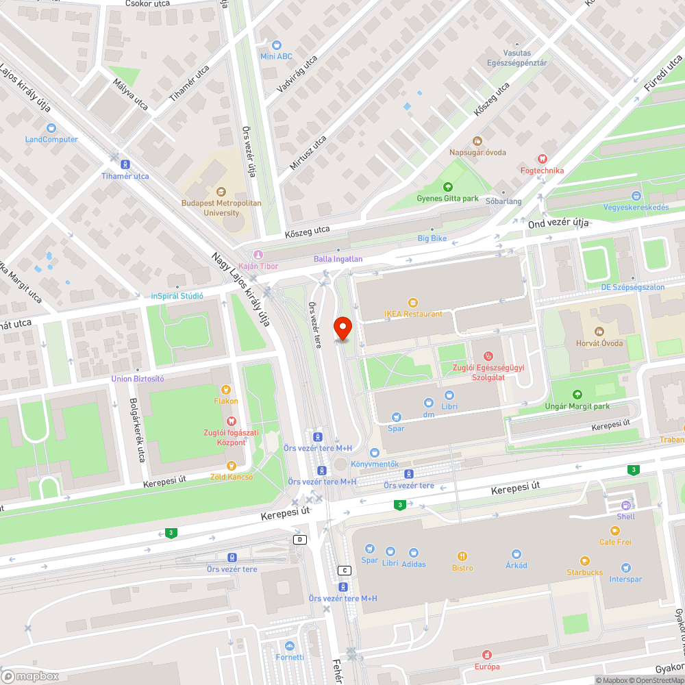 Beszakadt aknafedél bejelentés helye