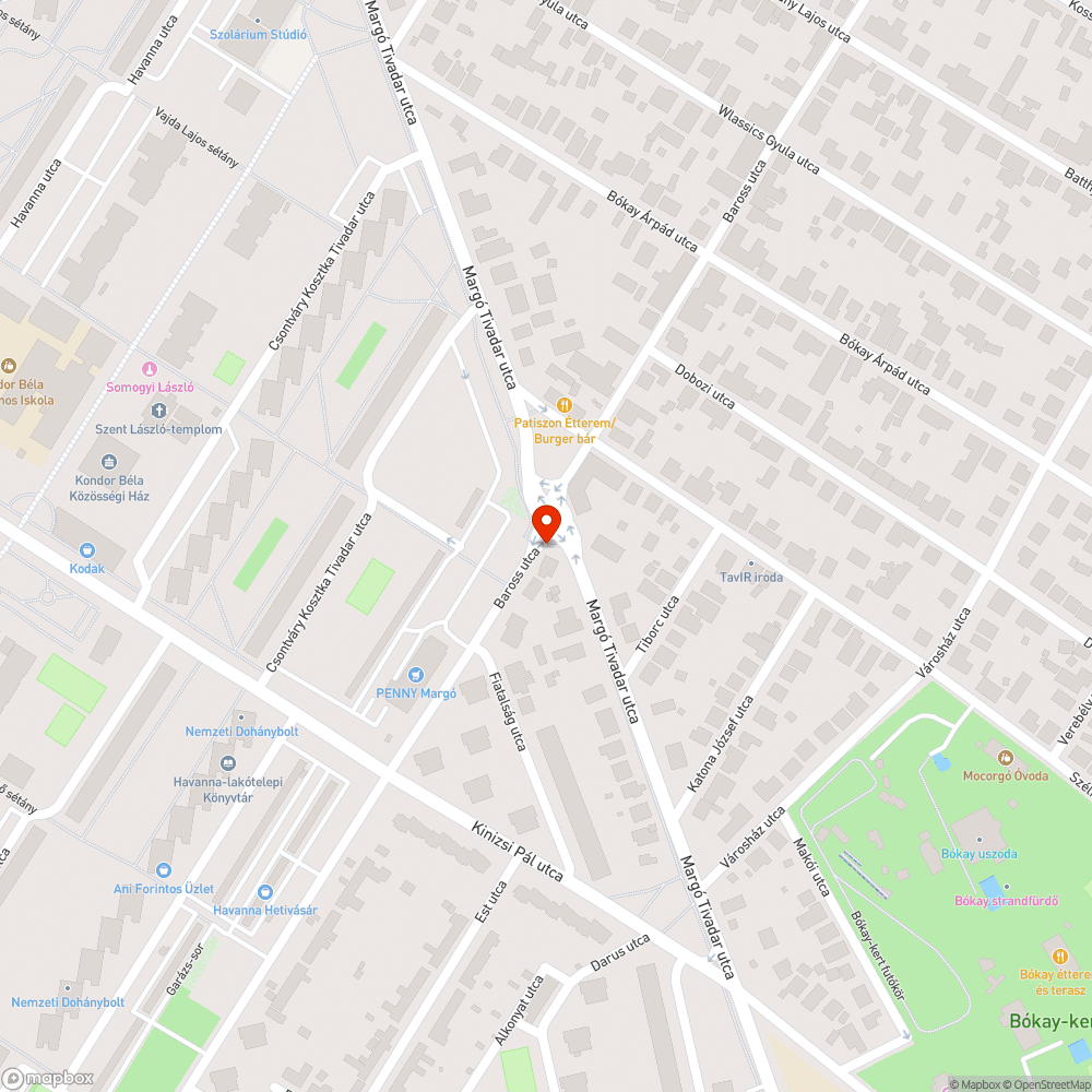 Kidöntött táblák bejelentés helye