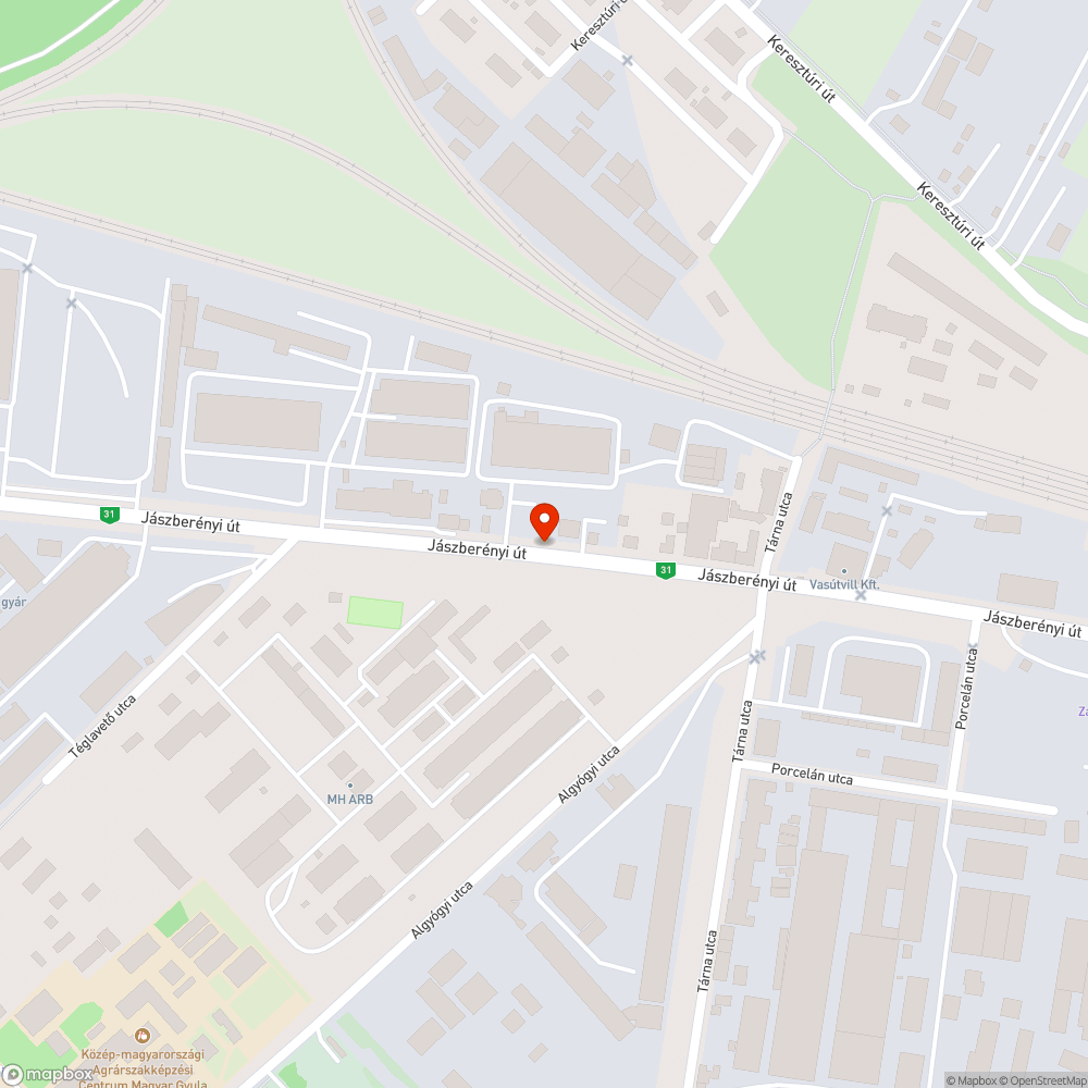 Oszlopok bejelentés helye