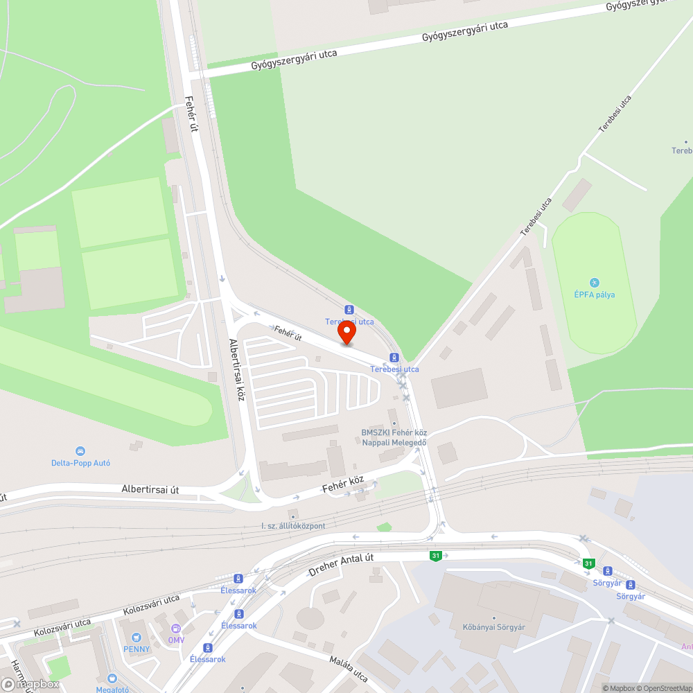 Plakát bejelentés helye