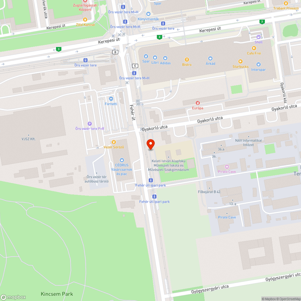 Használaton kívüli lámpaoszlopok bejelentés helye