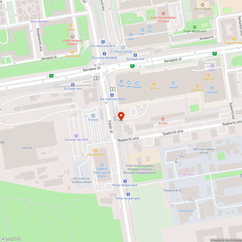 Kifakult tábla bejelentés helye