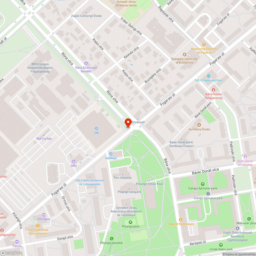 Megint plakát bejelentés helye