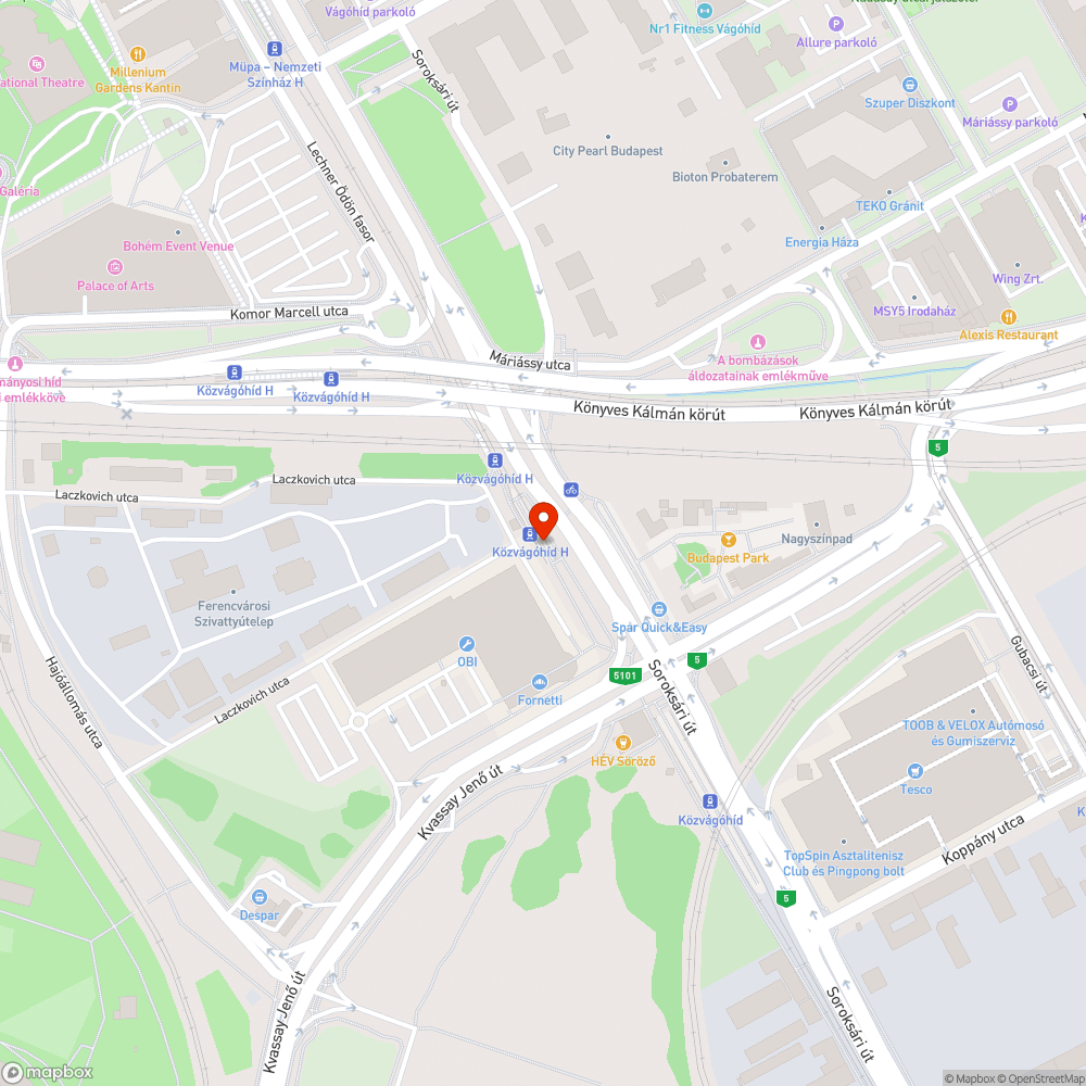 Szemetelés, Kukák hiánya bejelentés helye