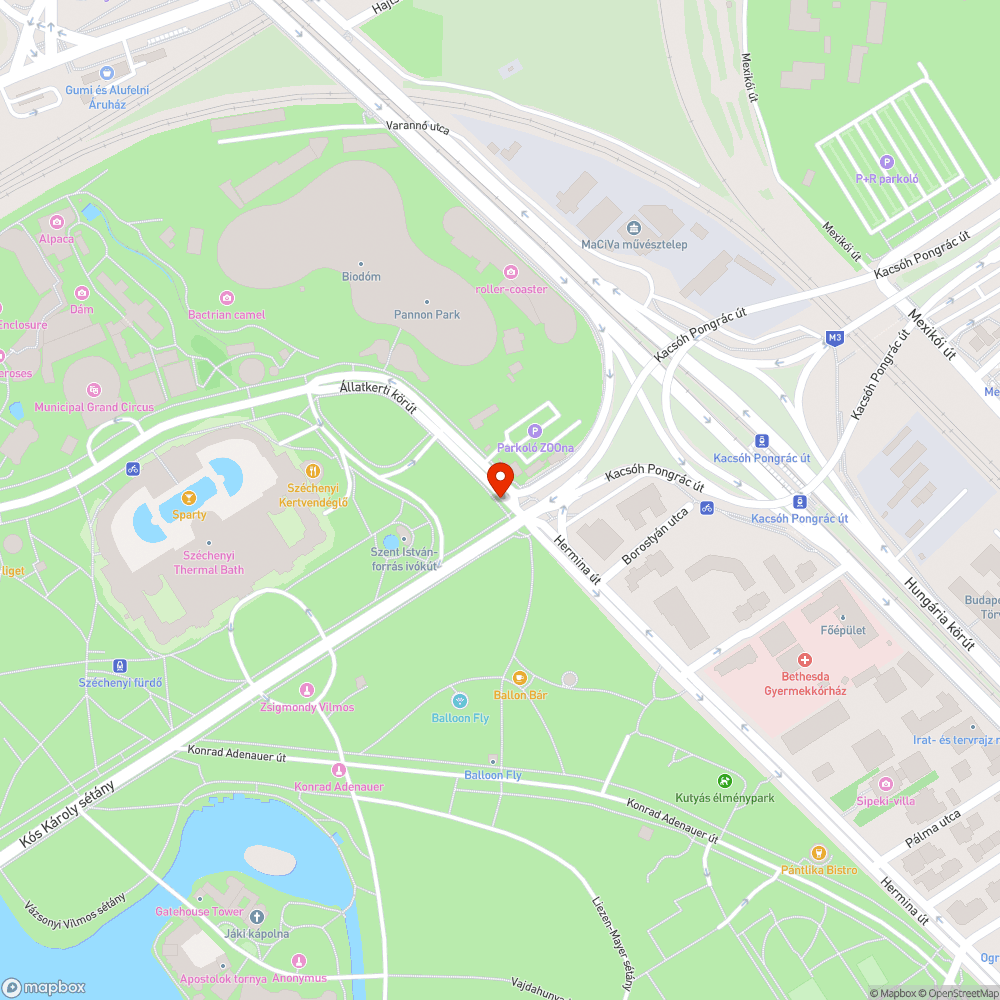 Hatalmas lyuk bejelentés helye