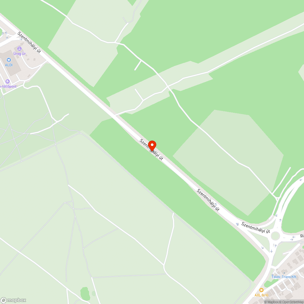 Szentmihályi út állapota bejelentés helye