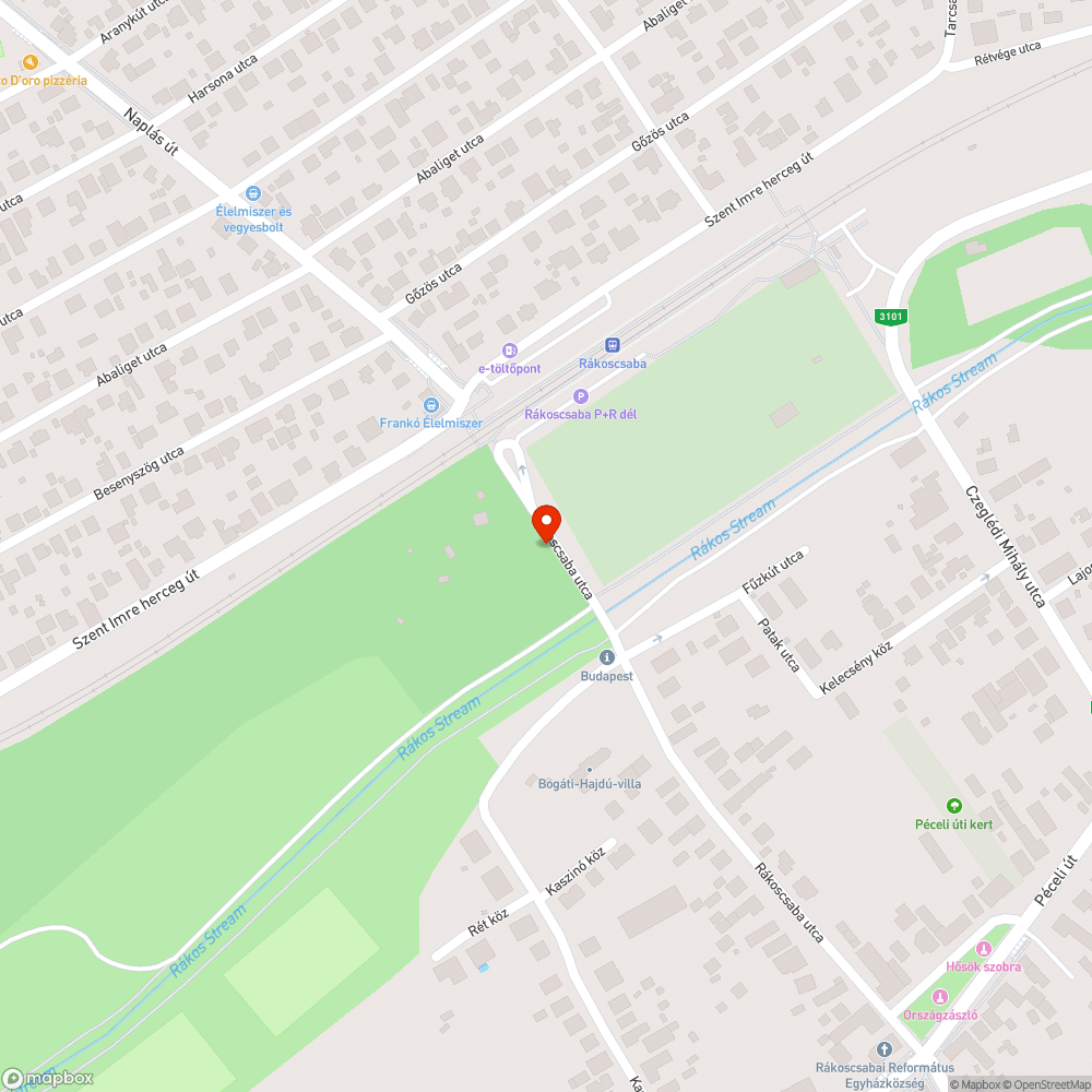 Szemét kupac bejelentés helye