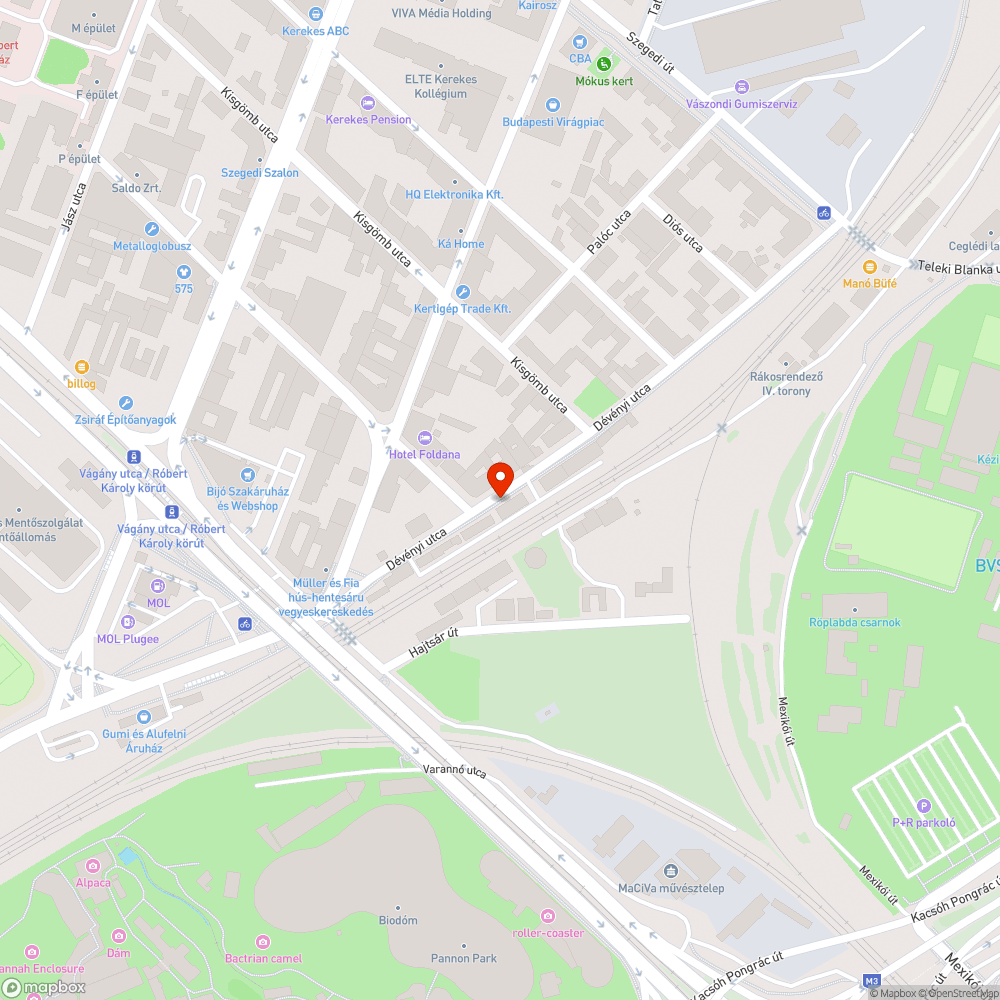 Felesleges tárgy bejelentés helye