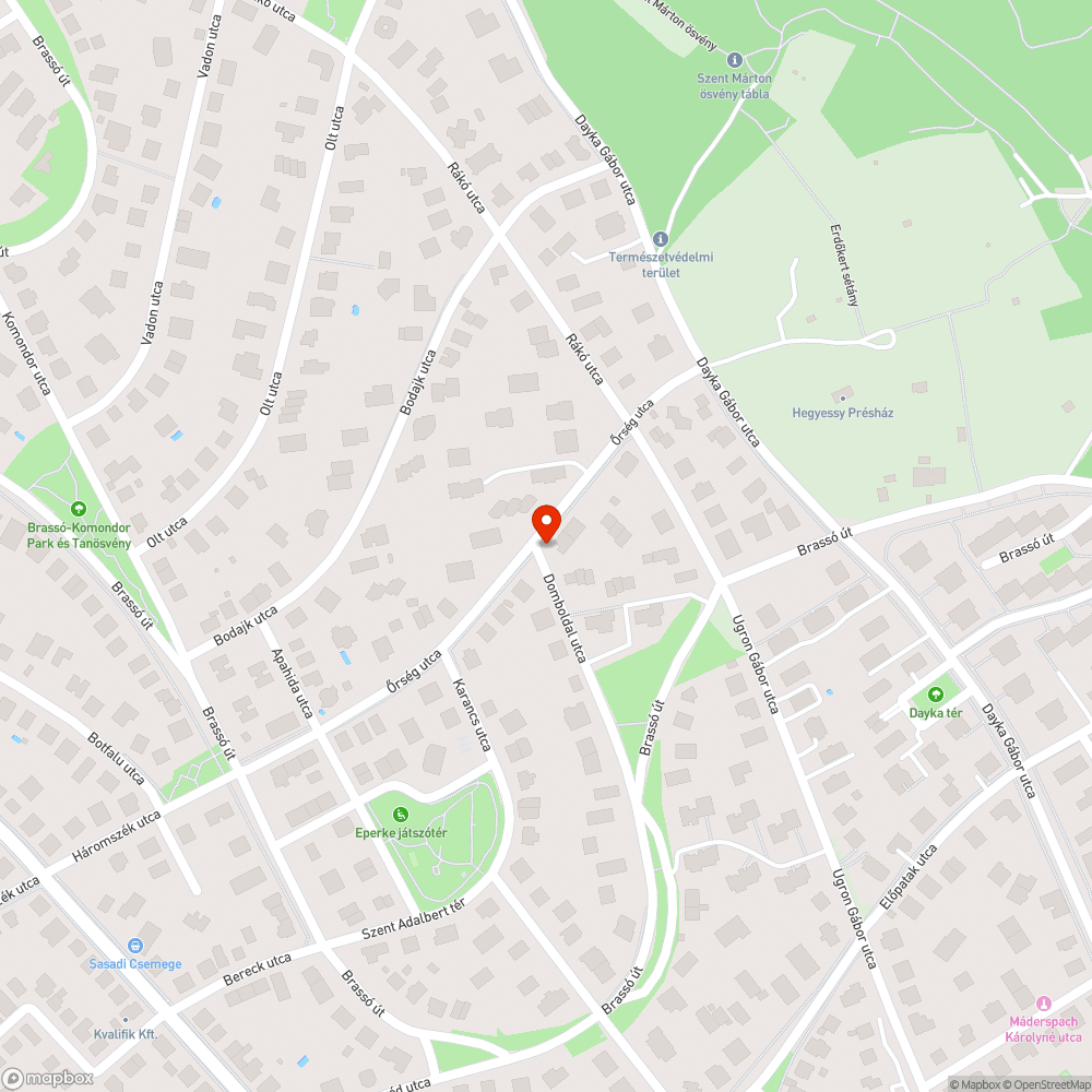 Vízelvezető árok gazzal benőve bejelentés helye