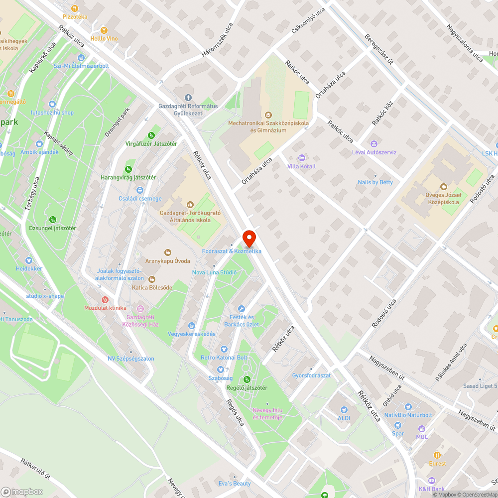 Rámpák előtti (melletti) parkolás bejelentés helye