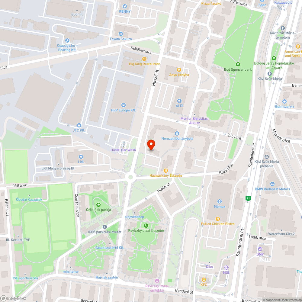 Gondozatlan park bejelentés helye