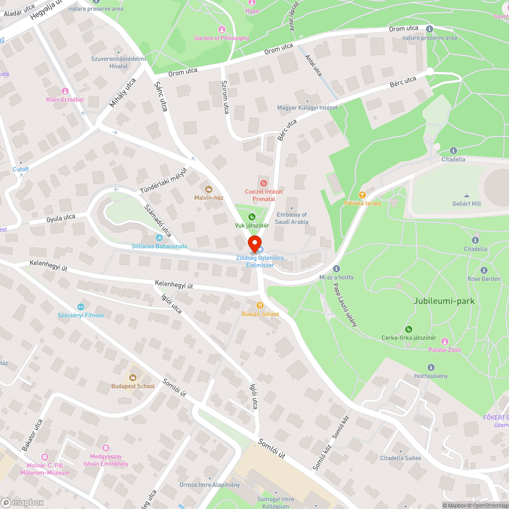 nekimentek, megadta magát... bejelentés helye