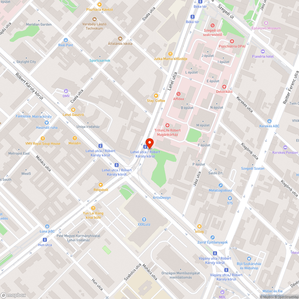 Róbert Károly - Lehel utca 105, 914/914A buszok megállója bejelentés helye