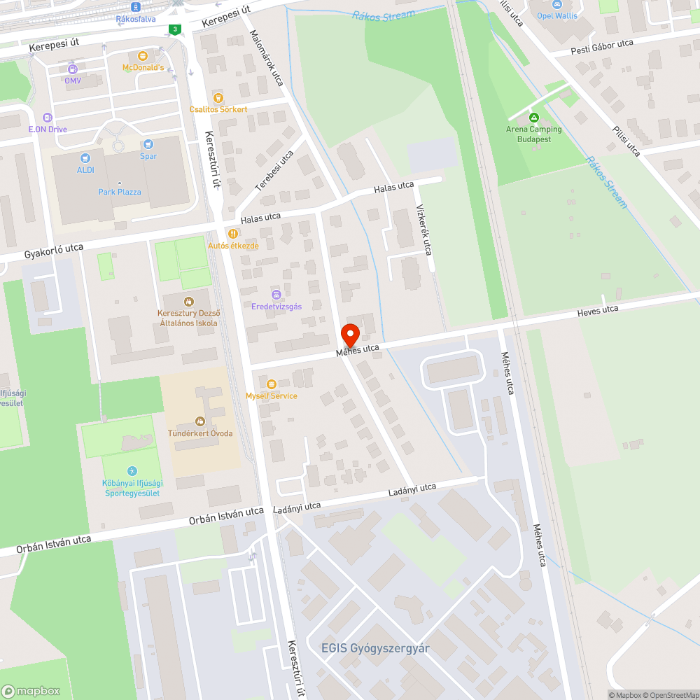 Gazos útszél bejelentés helye