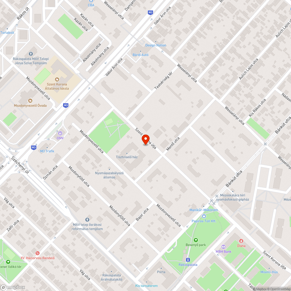 Szabálytalan parkolás bejelentés helye