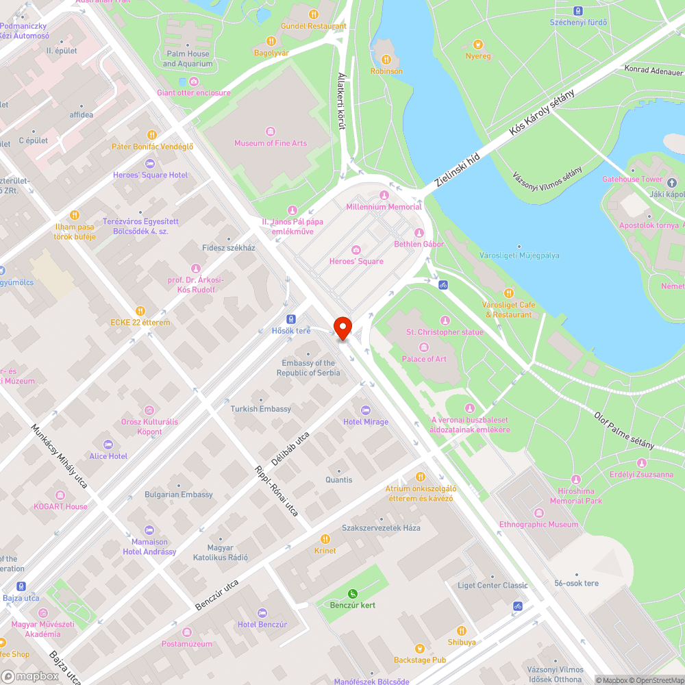 Bezsúfolva bejelentés helye