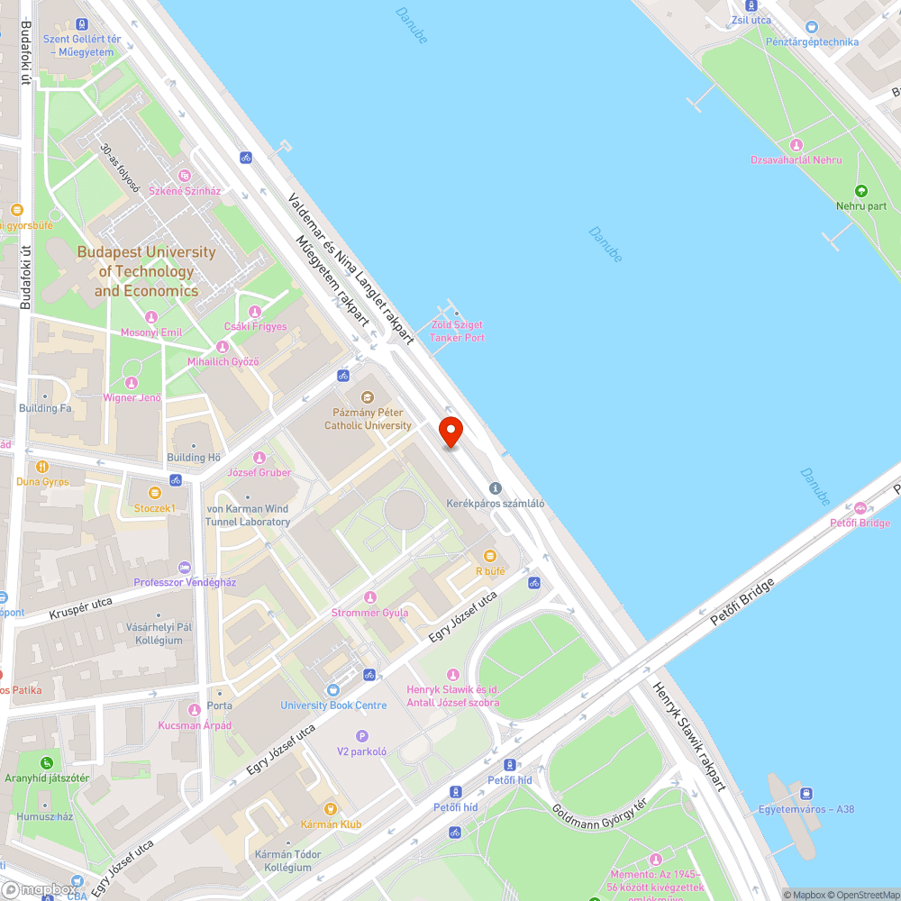 Fa által takart tábla bejelentés helye