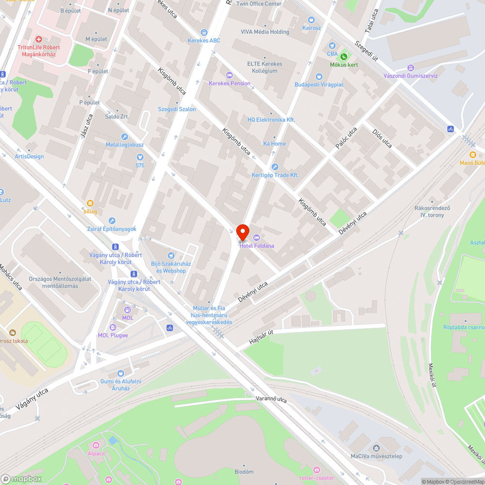 Szemetes zsákok bejelentés helye